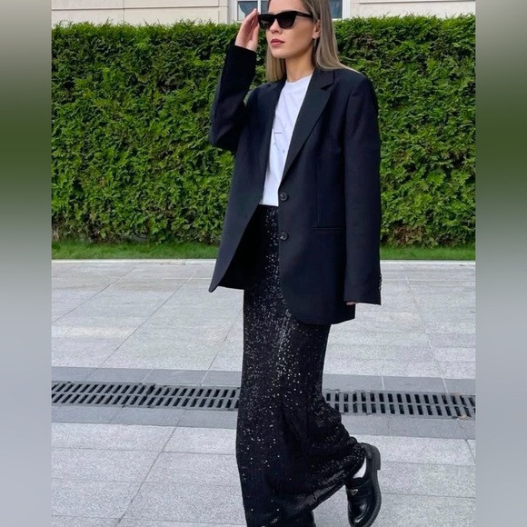 Billy Reid Crackled Leather & Suede Loafers - Picture 11 of 11